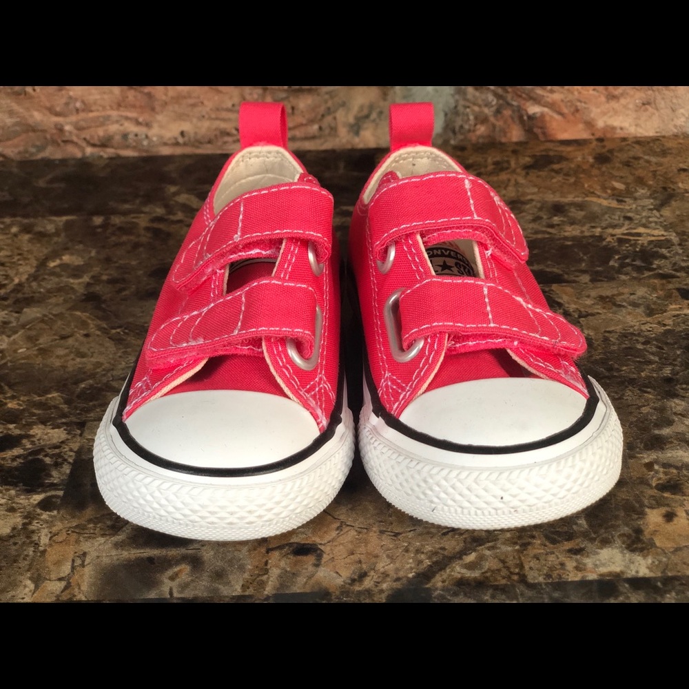 NEW  Converse Toddler All Star 2V Casual Sneakers - Picture 6 of 14